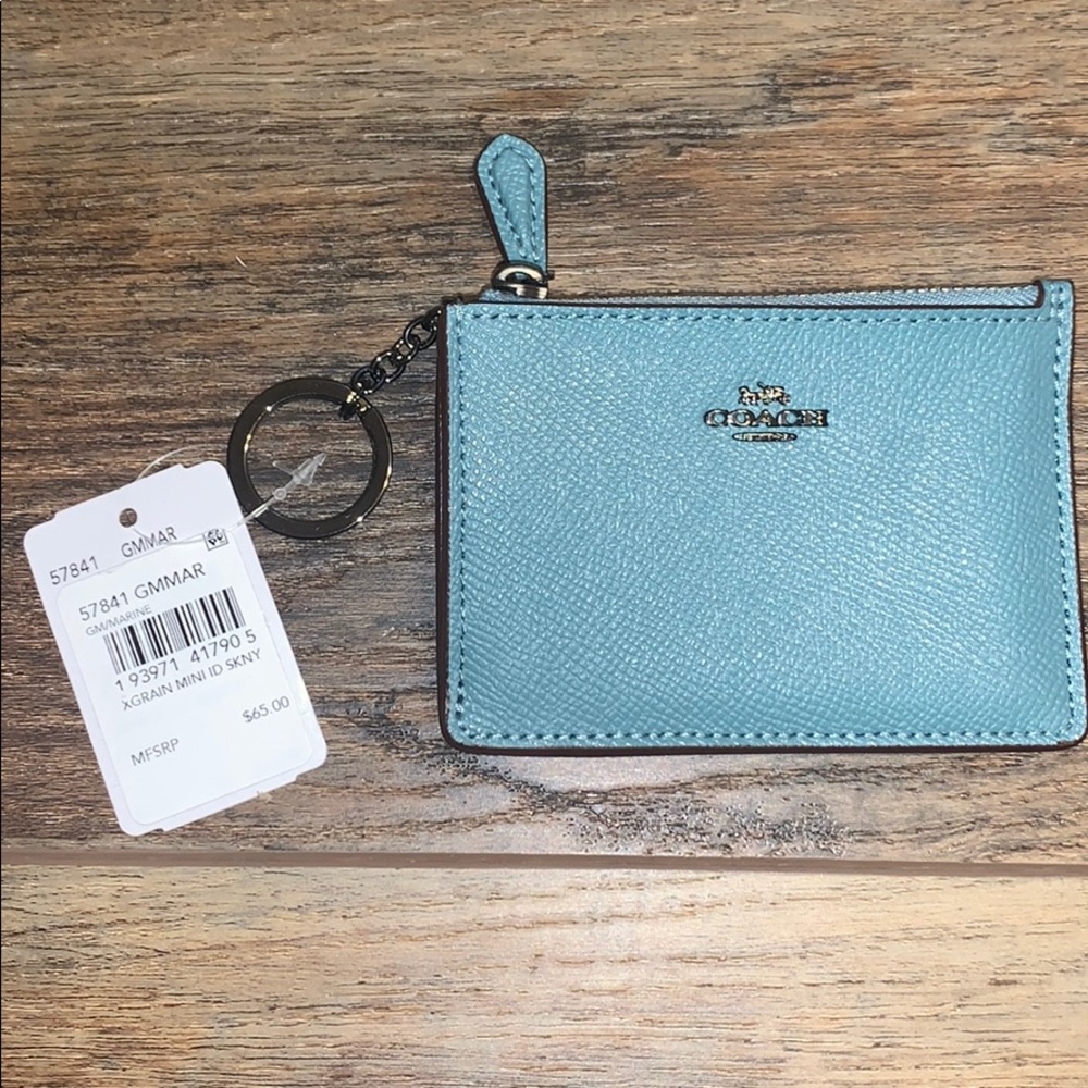 COACH Mini Skinny ID Wallet ✨